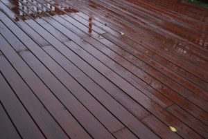 timber deck