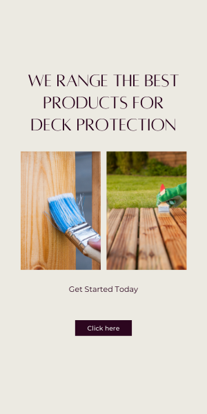 Best product for deck protection